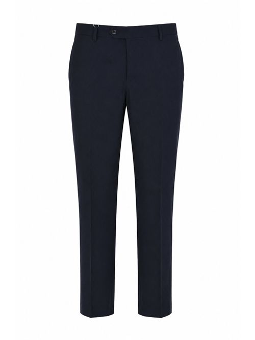 Pantalone in lana vergine 130's Blu TONALI | 4NP04AB TXAK0UE78